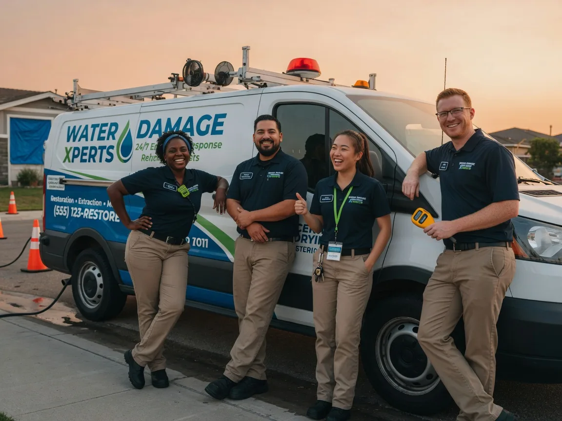 Water Damage Repair company in Whiting, ME
