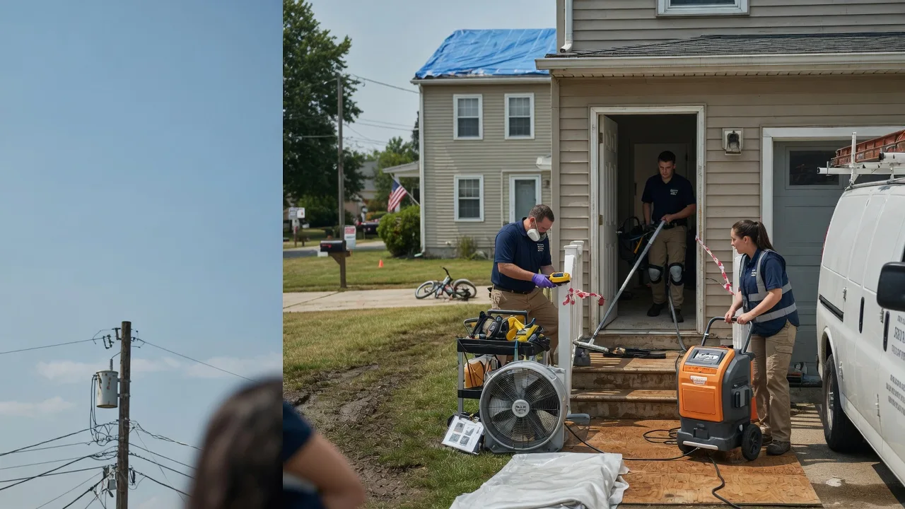 Water Damage Repair in Whiting, ME near me